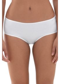 Mey Damen Hipster "SERIE COTTON PURE", Gr. 40, weiß, Single Jersey, Obermaterial: 94% Baumwolle, 6% Elasthan, Unterhosen, Hüftiger Sitz, weiche