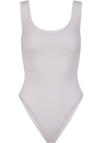 Urban Classics Damen Body "Urban Classics Damen Ladies Organic Tank Body", weiß, Gr. XL, 95% Baumwolle, 5% Elasthan, Bodies