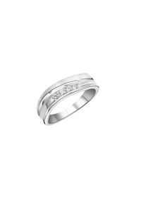 ZEEme Damen Fingerring "925/- Sterling Silber rhodiniert Zirkonia", 060 (19,1), Silber 925 (Sterlingsilber), weiß, Silber 925 (Sterlingsilber),