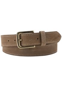 Levi's LEVI'S Damen Ledergürtel "LOIRE", braun, modisch, Gr. 115, unifarben, Rindsleder, Gürtel, Unisex