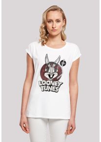 F4NT4STIC Damen T-Shirt "Looney Tunes Bugs Bunny'", weiß, casual, Gr. XXL, Obermaterial: 100% Baumwolle, Shirts, Print