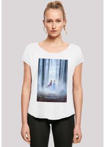 F4NT4STIC Damen T-Shirt "Disney Frozen 2 Movie Film", weiß, casual, Gr. XL, Obermaterial: 100% Baumwolle, Shirts, Damen,Premium