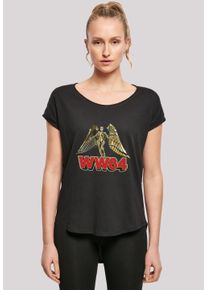 F4NT4STIC Damen T-Shirt "DC Comics Wonder Woman 84 Golden Armour", schwarz, casual, Gr. S, Obermaterial: 100% Baumwolle, Shirts, Print