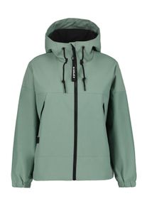 Icepeak Damen Outdoorjacke "Icepeak Jacke AALEK", weiß, Gr. 42, 59% Baumwolle, 41% Polyamid, Jacken