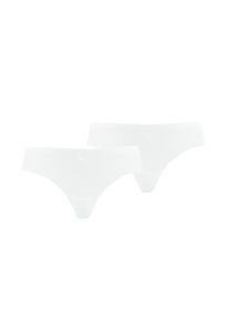 Puma Damen String "Puma WOMEN SEAMLESS STRING", Gr. XL, weiß, Microtouch, Obermaterial: 83% Polyamid, 17% Elasthan, unifarben, Unterhosen, Mit extra