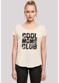 F4NT4STIC Damen T-Shirt "Mothers Day Modern Love Statement Trendy Slogan", weiß, casual, Gr. L, Obermaterial: 100% Baumwolle, Shirts, Premium Qualität