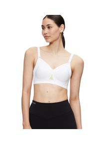Damen Sport-BH "Triaction Gravity Lite P EX", triaction by Triumph, Gr. 85, weiß, Single Jersey, Obermaterial: 47% Polyester, 33% Polyamid, 20%