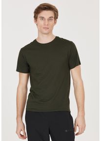Virtus Herren Funktionsshirt "Hubert", grün, casual, Gr. XXXL, unifarben, 60% Baumwolle, 40% Polyester, Shirts, im funktionalen Design