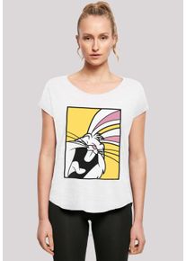 F4NT4STIC Damen T-Shirt "Looney Tunes Bugs Bunny Laughing", weiß, casual, Gr. XXL, Obermaterial: 100% Baumwolle, Shirts, Print