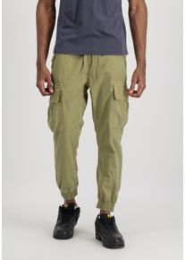 Herren Jogginghose "Alpha Industries Men - Pants Ripstop Jogger", grün, Gr. XXL, Alpha Industries, Obermaterial: 100% Baumwolle, Futter: 100%