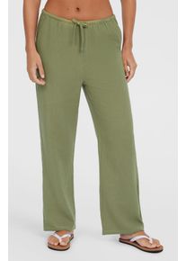 O`Neill O'NEILL Damen Strandhose "Brenda", grün, sportlich, Gr. M, Obermaterial: 100% Viskose, Hosen