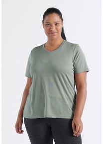 Q BY ENDURANCE Herren Funktionsshirt "ANNABELLE", grün, feminin, Gr. 50, unifarben, 100% Polyester, Shirts, mit QUICK DRY-Technologie