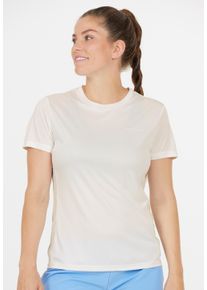 Endurance Herren Funktionsshirt "Nomia", weiß, sportlich, Gr. 46, unifarben, 100% Polyester, Shirts, aus recyceltem Polyester