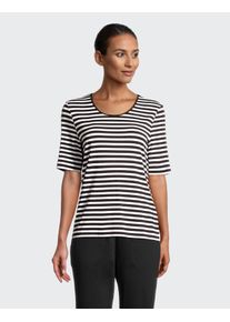 Joy Sportswear Damen T-Shirt "ALLISON", weiß, sportlich, Gr. 40, Single Jersey, Obermaterial: 95% Polyamid, 5% Elasthan, Shirts