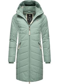 Ragwear Damen Steppmantel "Dizzie Coat", grün, modisch, Gr. XXXL, Außenmaterial: 100% Polyester, Innenfutter: 100% Polyester, Wattierung: 100%