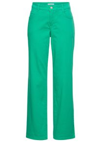 MAC Damen Bequeme Jeans "Gracia", grün, feminin, Gr. 40, Denim/Jeans, Obermaterial: 91% Baumwolle, 7% Elastomultiester, 2% Elasthan, Jeans, Passform