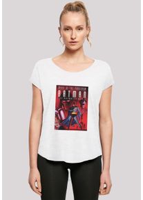 F4NT4STIC Damen T-Shirt "DC Comics Batman Mask Of The Phantasm", weiß, casual, Gr. S, Obermaterial: 100% Baumwolle, Shirts, Damen,Premium