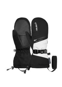 Reusch Damen Fäustlinge "Demi R-TEX XT Mitten", schwarz-weiß, feminin, Gr. 8,5, mehrfarbig, 94% Polyester, 6% Polyurethan, Handschuhe, mit