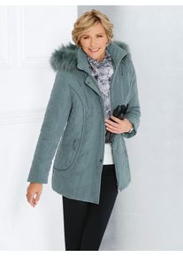 CLASSIC Damen Steppjacke, grün, Gr. 23, unifarben, 85% Polyester, 15% Polyamid, Jacken