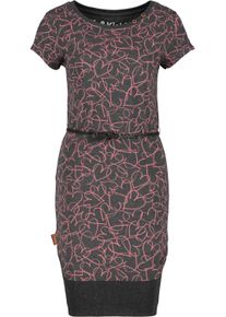 alife and kickin ALIFE & KICKIN Damen Jerseykleid "Damen CocoAK", schwarz, Gr. XS, 65% Baumwolle 35% Polyester, Kleider