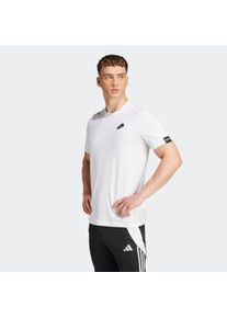 Herren Trainingsshirt "COPA SIGN G T", weiß, sportlich, Gr. XXL, adidas Performance, Obermaterial: 100% Baumwolle, Shirts