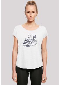 F4NT4STIC Damen T-Shirt "Elton John Bennie And The Jets", weiß, casual, Gr. XXXL, Obermaterial: 100% Baumwolle, Shirts, Musik, Band, Logo