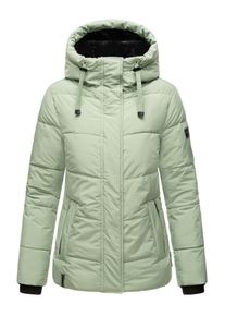 Navahoo Damen Steppjacke "Sag ja XIV", grün, modisch, Gr. XL, Oberstoff: 100% Polyester, Futter: 100% Polyester, Wattierung: 100% Polyester,