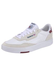 Reebok CLASSIC Sneaker "COURT PEAK", Gr. 36,5, weiß, Leder, Synthetik, sportlich, Schuhe