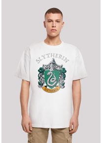 F4NT4STIC Herren T-Shirt "Harry Potter Slytherin Crest", weiß, casual, Gr. XXL, Obermaterial: 100% Baumwolle, Shirts, Print