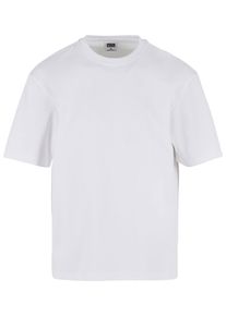 Urban Classics Herren T-Shirt "Urban Classics Sorona Loose Fit Tee", weiß, casual, Gr. XXL, unifarben, 70% Baumwolle, 30% Polyester (Sorona), Shirts