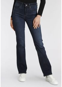 Levi's LEVI'S Damen Bootcut-Jeans "315 Shaping Boot", blau, casual, Gr. 29, Denim/Jeans, Obermaterial: 60% Baumwolle, 23% Viskose, 16% Polyester, 1%