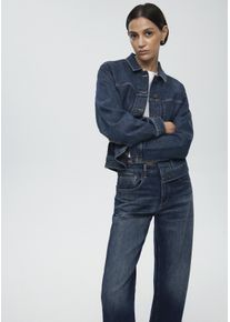 Mavi Damen Jeansjacke "LAUREL", blau, Gr. L, 99% Baumwolle, 1% Elasthan, Jacken, Jacke Denim