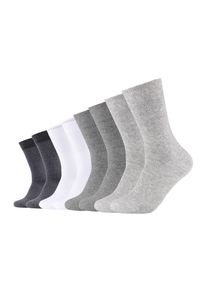 s.Oliver Damen Socken "Socken 8er Pack", Gr. 43, weiß, 70% Baumwolle 27% Polyester 1% Polyamid 2% Elasthan, uni, Socken