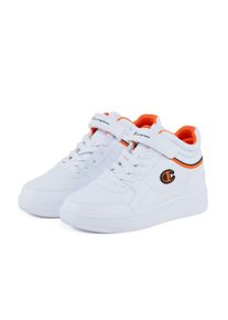 Champion Sneaker "RD18 MID", Gr. 40, weiß, Textil, Synthetik, sportlich, Schuhe