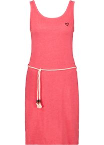 alife and kickin ALIFE & KICKIN Damen Sommerkleid "Damen JenniferAK A", orange, Gr. L, 60% Baumwolle 40% Polyester, Kleider