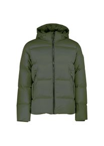 Cars Jeans Herren Winterjacke "Jacke Yozam", grün, modisch, Gr. M, unifarben, Web, Obermaterial: 100% Polyester, Jacken