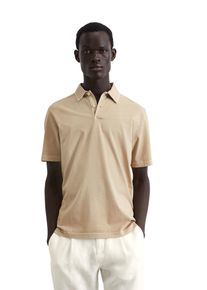 Marc O'Polo MARC O'POLO Herren Poloshirt "aus reiner Bio-Baumwolle", weiß, casual, Gr. XL, unifarben, Obermaterial: 100% Baumwolle, Shirts