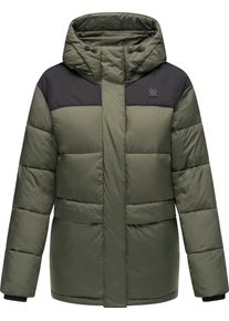 Ragwear Damen Anorak "Wikesh", grün, modisch, Gr. 5XL, Obermaterial 1: 100% Nylon, Obermaterial 2: 100% Polyester, Innenfutter: 100% Polyester,