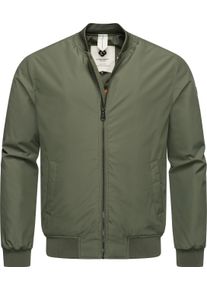 Ragwear Herren Bomberjacke "Quadio", grün, modisch, Gr. XXXL, Material: 50% Baumwolle, 50% Polyester, Jacken, lässige, wasserdichte Herren