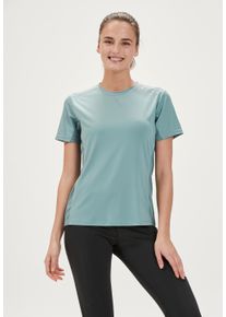 ELITE LAB Damen Funktionsshirt "Tech Elite X1", grün, sportlich, Gr. 40, unifarben, 93% Polyester, 7% Elasthan, Shirts, mit