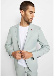 Cinque Herren Anzugsakko "CIMONOPOLI", grün, casual, Gr. 94, Web, Obermaterial: 53% Polyester, 43% Schurwolle, 4% Elasthan, Sakkos