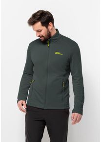 Jack Wolfskin Herren Fleecejacke "KOLBENBERG FZ M", grün, Gr. XXXL, Obermaterial: 95% Polyester, 5% Elastan; Futter: 100% Polyester, Jacken