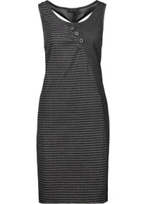 alife and kickin ALIFE & KICKIN Damen Sommerkleid "Damen CameronAK DNM B", schwarz, Gr. L, 98% Baumwolle 2% Elasthan, Kleider