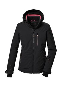 Killtec Damen Skijacke "KSW 36 WMN SKI JCKT", schwarz, sportlich, Gr. 44, Oberstoff: 100% Polyester, Futter: 100% Polyester, Wattierung: 100%