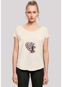 F4NT4STIC Damen T-Shirt "Süße Süßigkeiten Herzform Liebe", weiß, casual, Gr. L, Obermaterial: 100% Baumwolle, Shirts, Premium Qualität