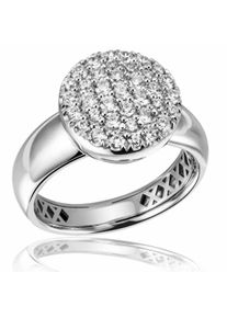 Goldmaid Damen Silberring, 19, Silber 925 (Sterlingsilber), weiß, Silber 925 (Sterlingsilber), Fingerringe