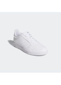 Sneaker "HOOPS 4.0", adidas Sportswear, Gr. 46, schwarz-weiß, Synthetik, sportlich, Schuhe
