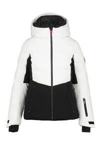 Icepeak Damen Skijacke "Icepeak EVELETH", weiß, sportlich, Gr. 44, Obermaterial: 100% Polyester, Jacken, mit Reißverschluss