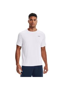 Under Armour Herren Trainingsshirt "UA TECH 2.0 SS TEE", weiß, sportlich, Gr. XXL, Jersey, Obermaterial: 100% Polyester, Shirts
