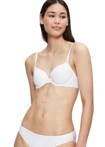 Triumph Damen Bügel-BH "Body Make-Up WHP", Gr. 85, weiß, Microtouch, Obermaterial: 42% Polyamid, 37% Polyester, 21% Elasthan, unifarben, Basic, BHs,